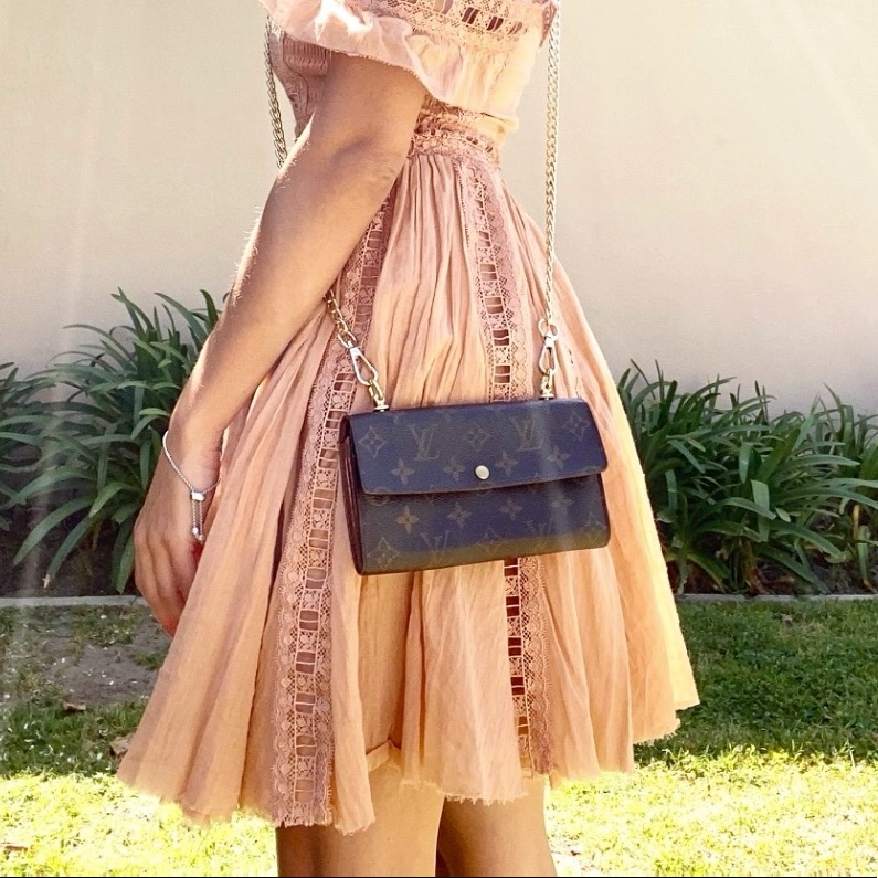Louis Vuitton Monogram Portefeuille Crossbody